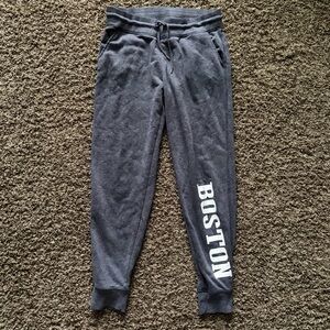 “Boston” Gray Sweatpants